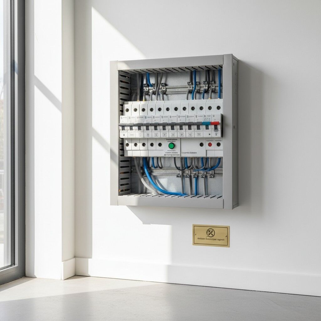 Projet de Électricien - Photo 1
